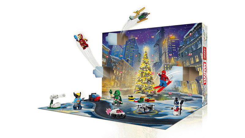 LEGO Marvel: Advent Calendar 2026
