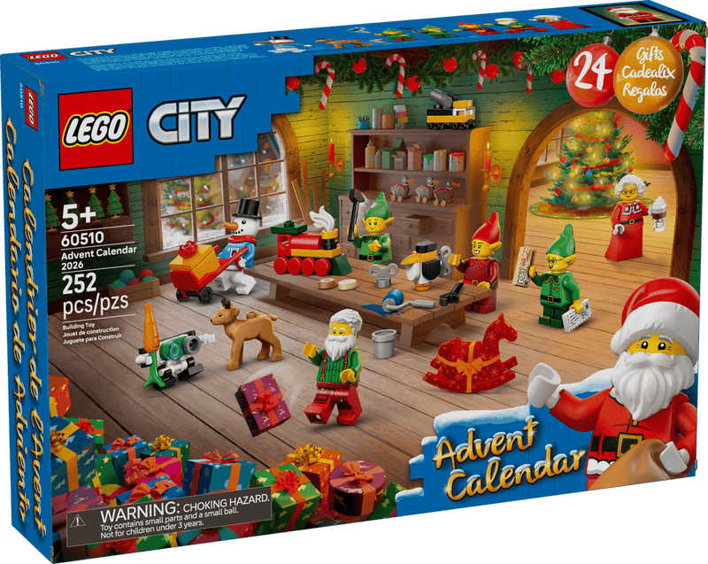 LEGO: City Advent Calendar 2026 - 60510