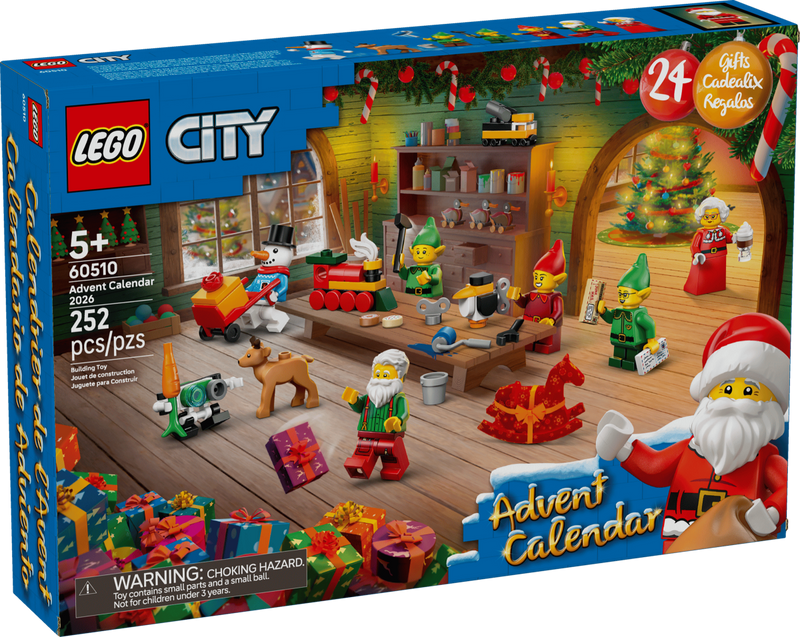 LEGO: City Advent Calendar 2026 - 60510 - image 1