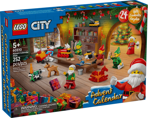LEGO: City Advent Calendar 2026 - 60510 - image 1