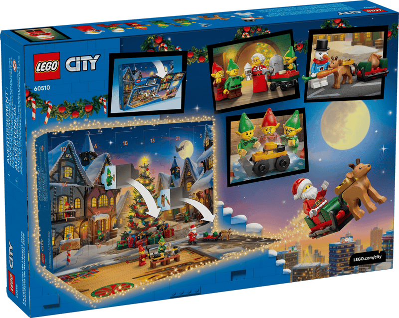 LEGO: City Advent Calendar 2026 - 60510
