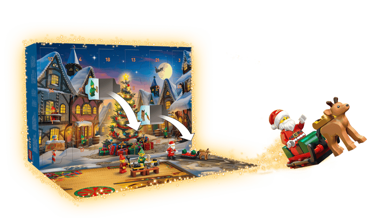 LEGO: City Advent Calendar 2026 - 60510 - image 3