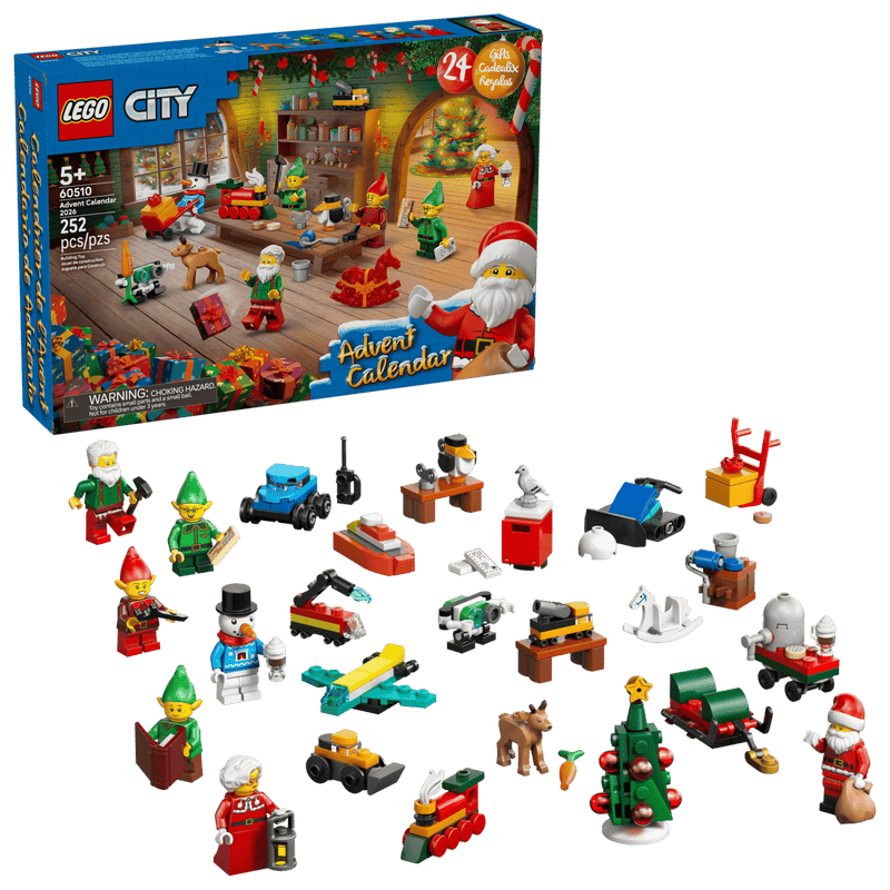 LEGO: City Advent Calendar 2026 - 60510