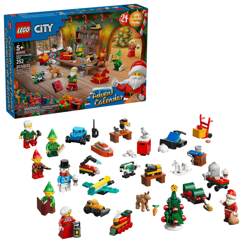 LEGO: City Advent Calendar 2026 - 60510 - image 2