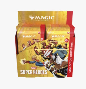Magic: The Gathering Marvel Super Heroes Collector Box