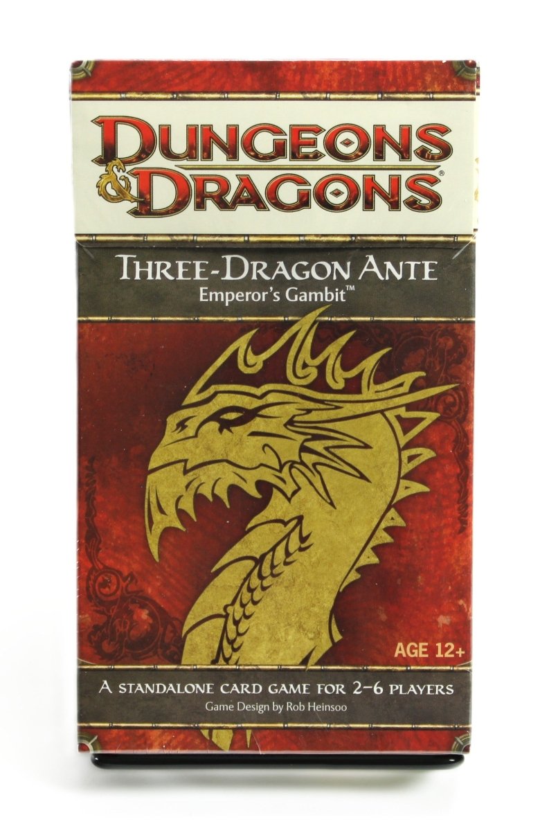 D&D: Three-Dragon Ante Emperor's Gambit - Card Game