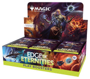 Magic: The Gathering Edge of Eternities booster box — factory sealed