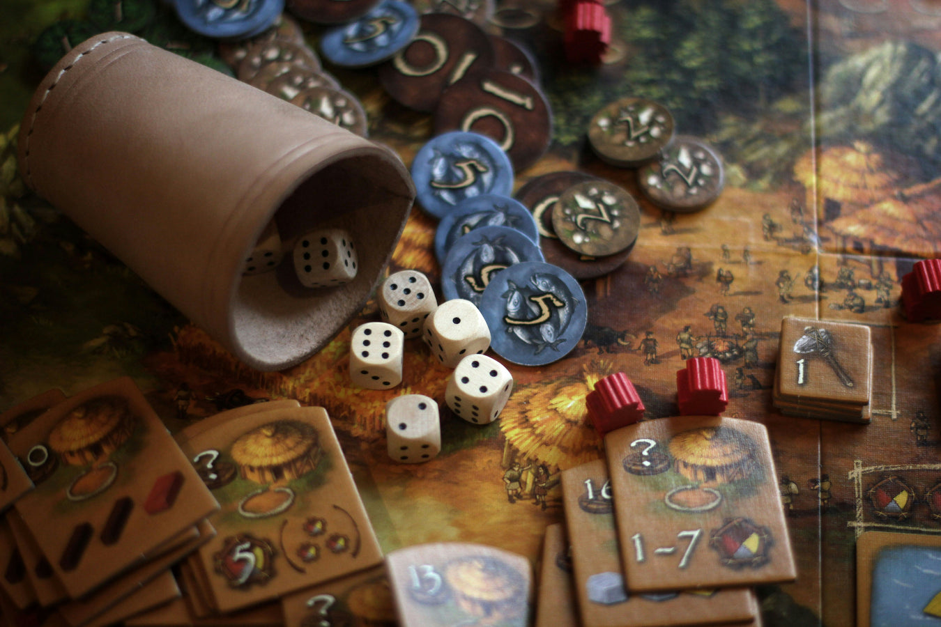 Gobs of Games promo mosaic tile A Board Games