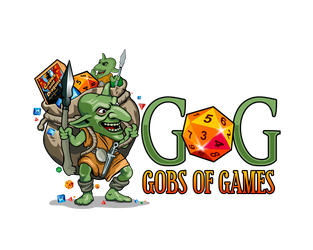 Gobs of Games logo - primary color version