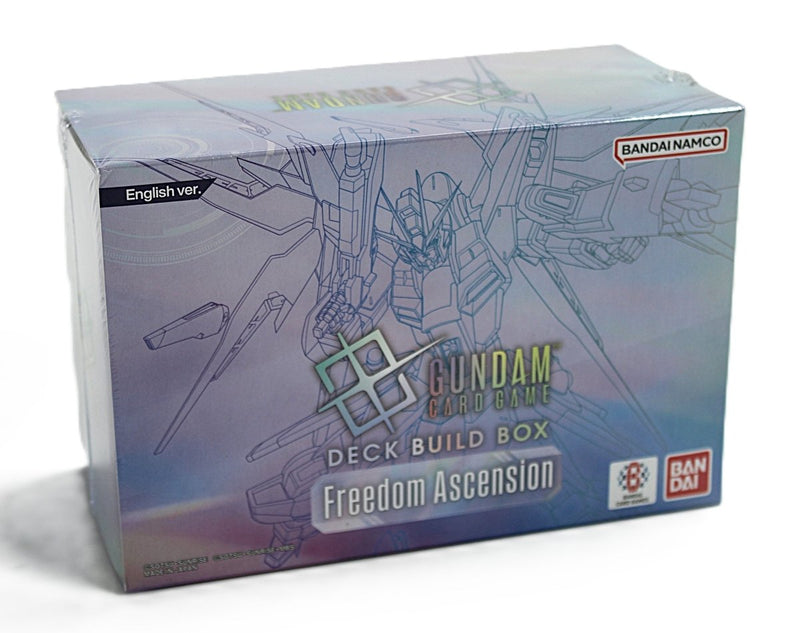 Gundam Card Game: Freedom Ascension SC01 - Deck Build Box - image 1