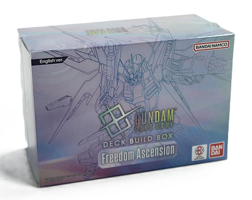 Gundam Card Game: Freedom Ascension SC01 - Deck Build Box - image 1