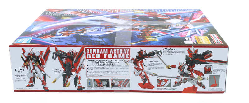 Gundam SEED Astray Red Frame Revise - Master Grade 1/100 Model Kit