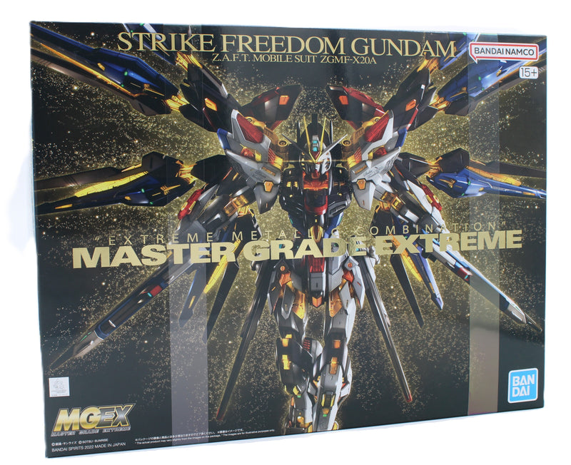 Gundam SEED Destiny Strike Freedom - MGEX Master Grade Extreme 1/100 Model Kit