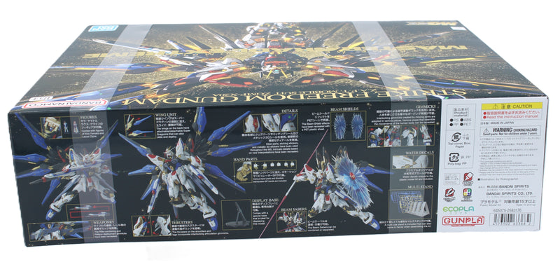 Gundam SEED Destiny Strike Freedom - MGEX Master Grade Extreme 1/100 Model Kit