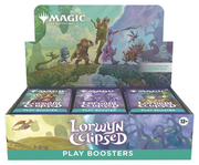 MTG Lorwyn Eclipsed play booster box, 30 packs — factory sealed