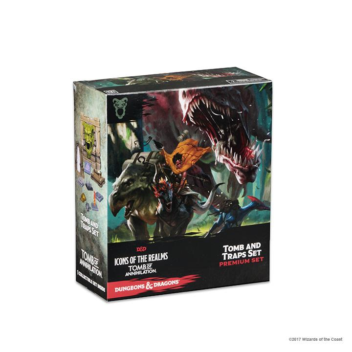 D&D Icons of the Realms: Tomb & Traps Set – Tomb of Annihilation (New)