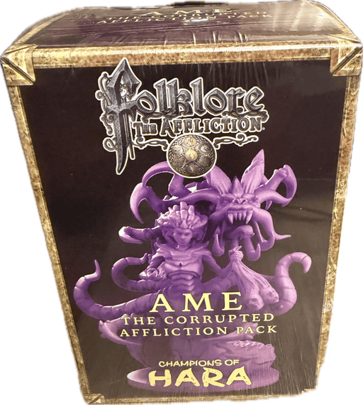 AME: The Corrupted Affliction Pack expansion for Folklore: The Affliction by Greenbrier Games — sealed box