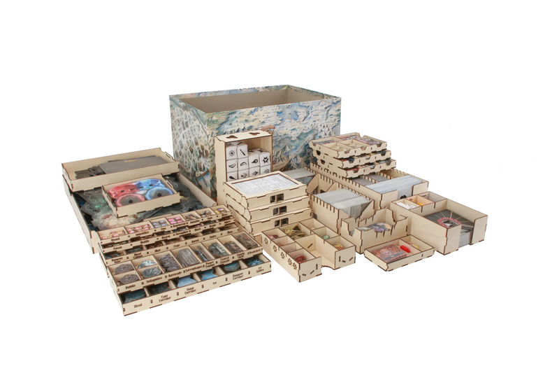 Frosthaven: Laserox FrostBox Organizer – Monster Box Version