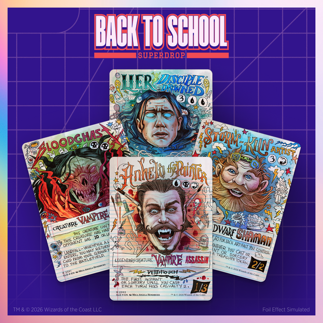 Magic: The Gathering Secret Lair – Notebook Genius (Foil Edition)