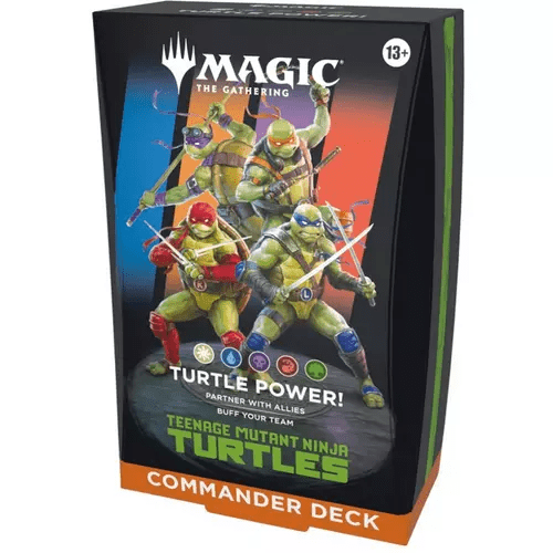 Magic: The Gathering x Teenage Mutant Ninja Turtles – Turtle Power! Commander Deck