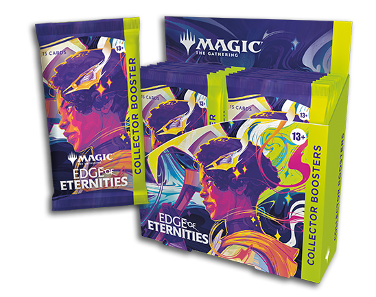Magic: The Gathering – Edge of Eternities Collector Booster Box