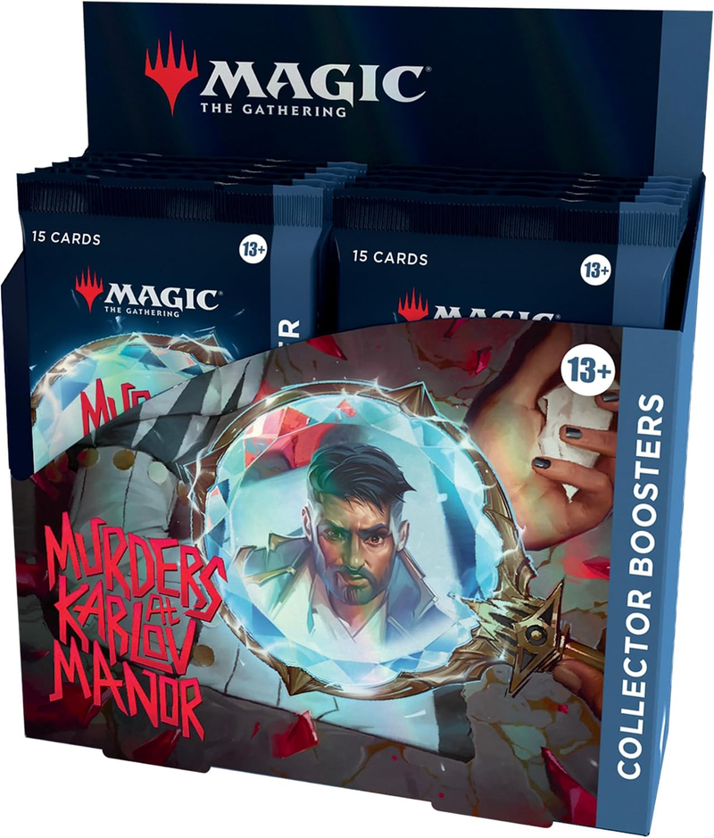 Magic: The Gathering Murders at Karlov Manor Collector Booster Box – 12 Packs – Factory Sealed