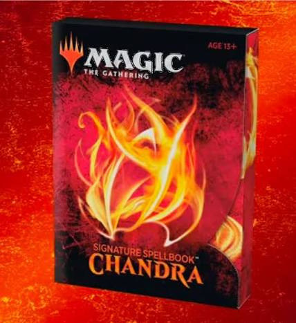 Magic: The Gathering Signature Spellbook: Chandra