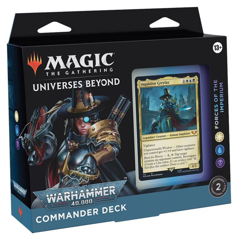 MTG: Warhammer 40,000 Forces of the Imperium - Commander Deck