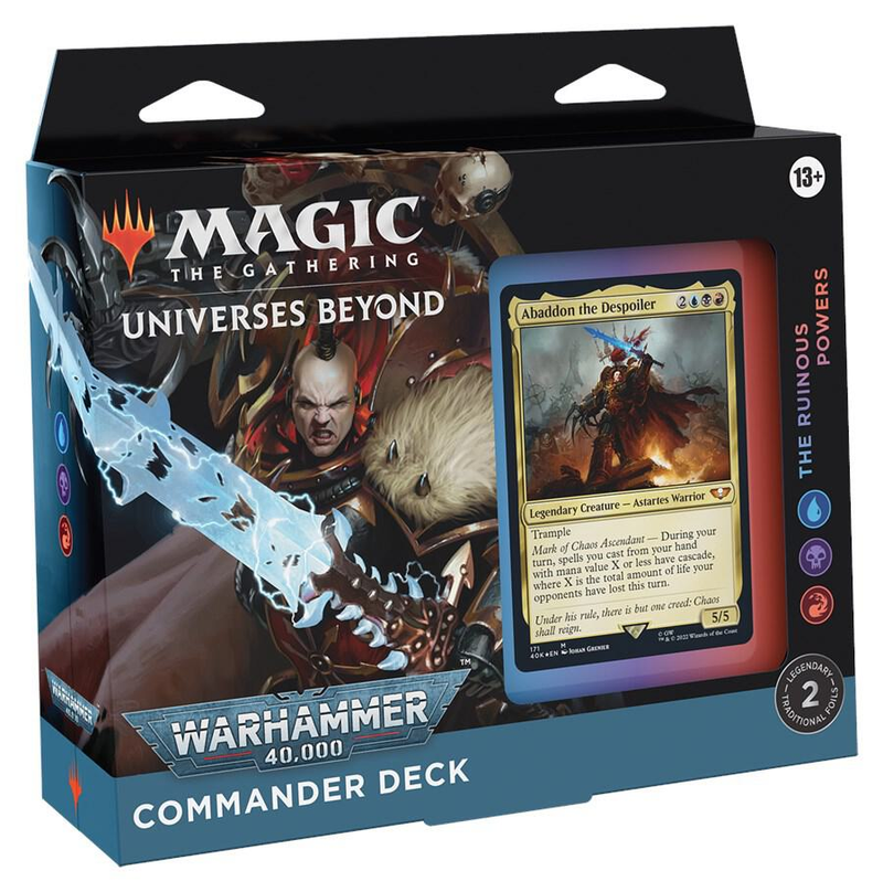 MTG: Warhammer 40,000 The Ruinous Powers - Commander Deck