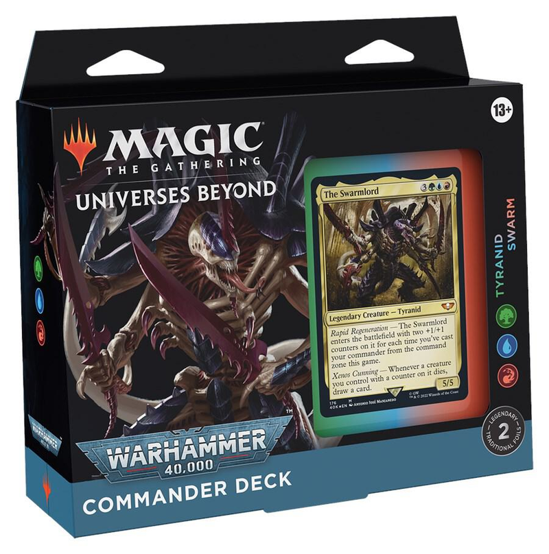MTG: Warhammer 40,000 Tyranid Swarm - Commander Deck