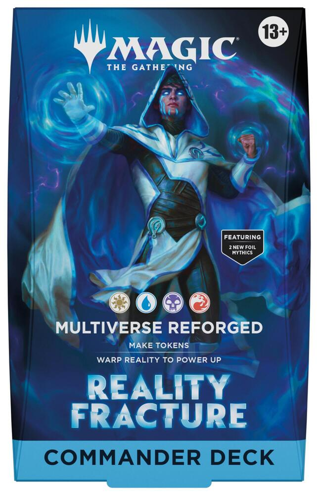 MTG: Reality Fracture Multiverse Reforged - Commander Deck