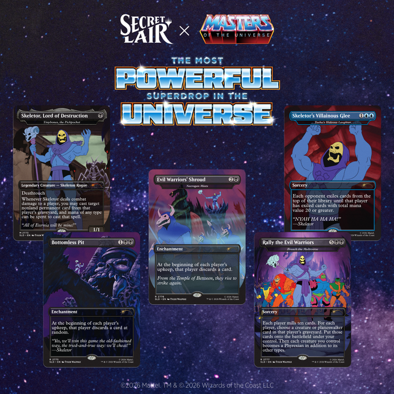 MTG: Secret Lair x Masters of the Universe - Nyah-ha-ha! Non-Foil