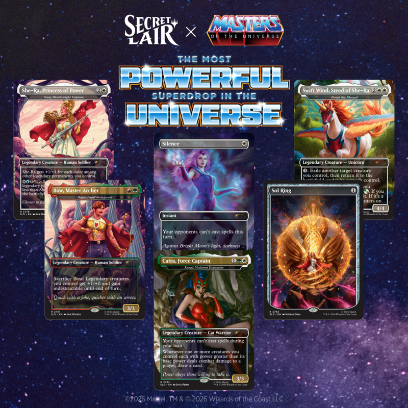 MTG: Secret Lair x Masters of the Universe - She-Ra Princess of Power Non-Foil - image 2