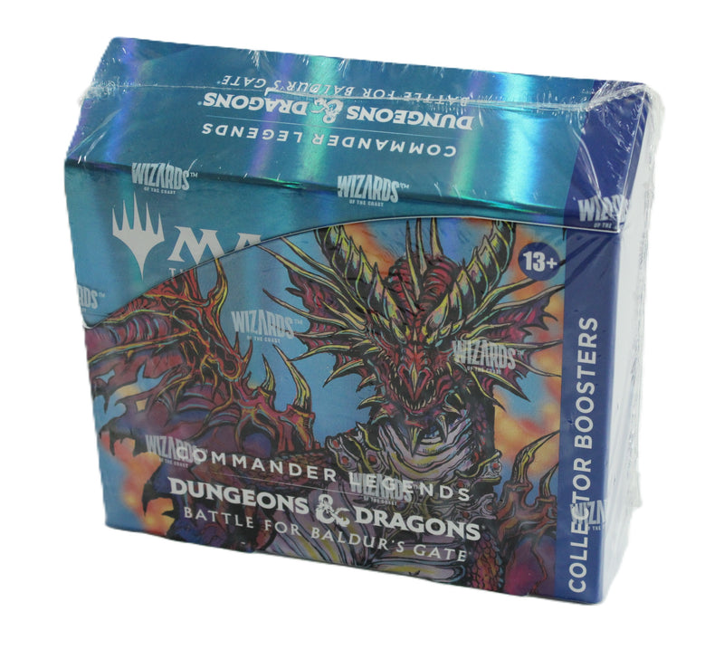 MTG: Commander Legends Battle for Baldur's Gate - Collector Booster Display