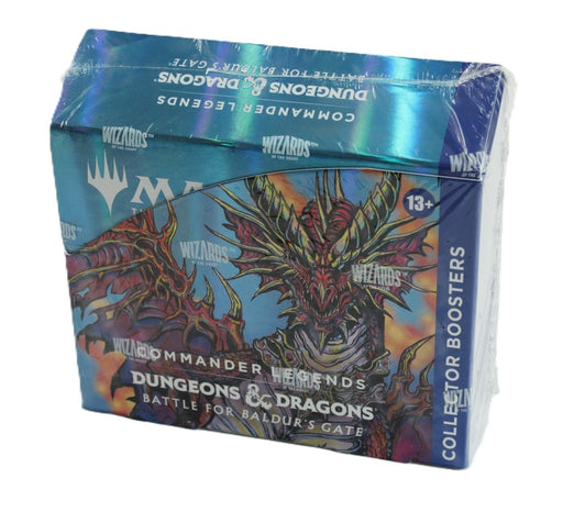 MTG: Commander Legends Battle for Baldur's Gate - Collector Booster Display - image 1