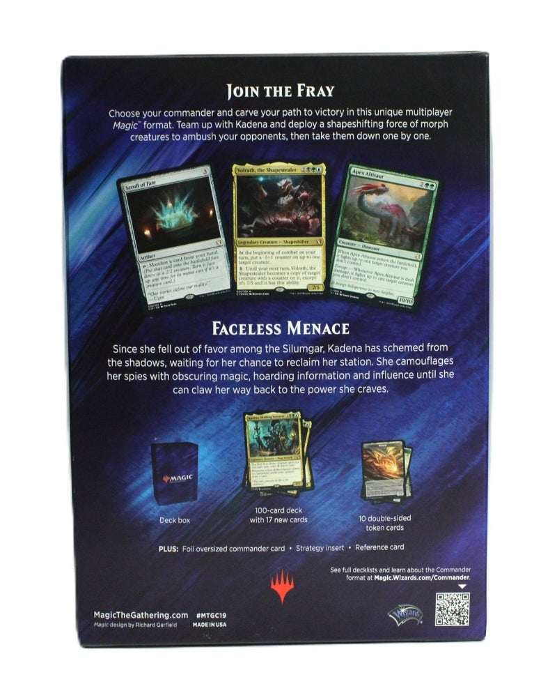 MTG: Commander 2019 Faceless Menace - Commander Deck - image 2