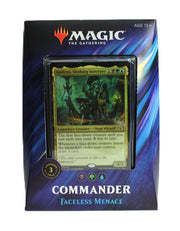 MTG: Commander 2019 Faceless Menace - Commander Deck - image 1