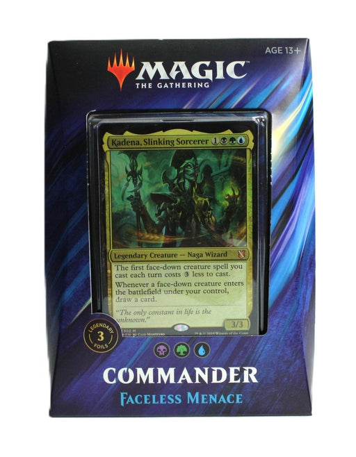 MTG: Commander 2019 Faceless Menace - Commander Deck - image 1