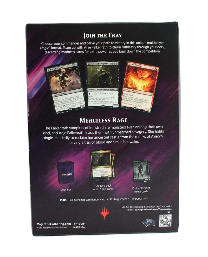 MTG: Commander 2019 Merciless Rage - Commander Deck - image 2