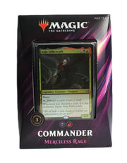 MTG: Commander 2019 Merciless Rage - Commander Deck - image 1