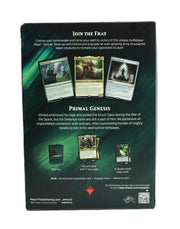 MTG: Commander 2019 Primal Genesis - Commander Deck - image 2