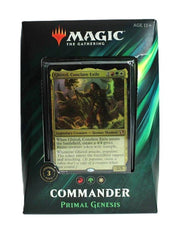 MTG: Commander 2019 Primal Genesis - Commander Deck - image 1