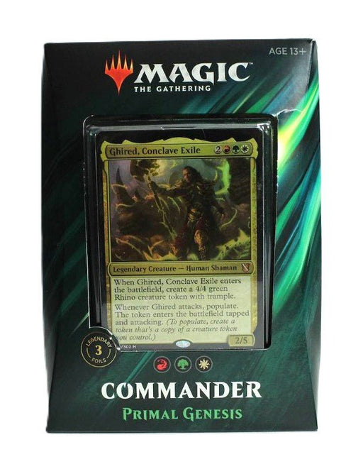MTG: Commander 2019 Primal Genesis - Commander Deck - image 1