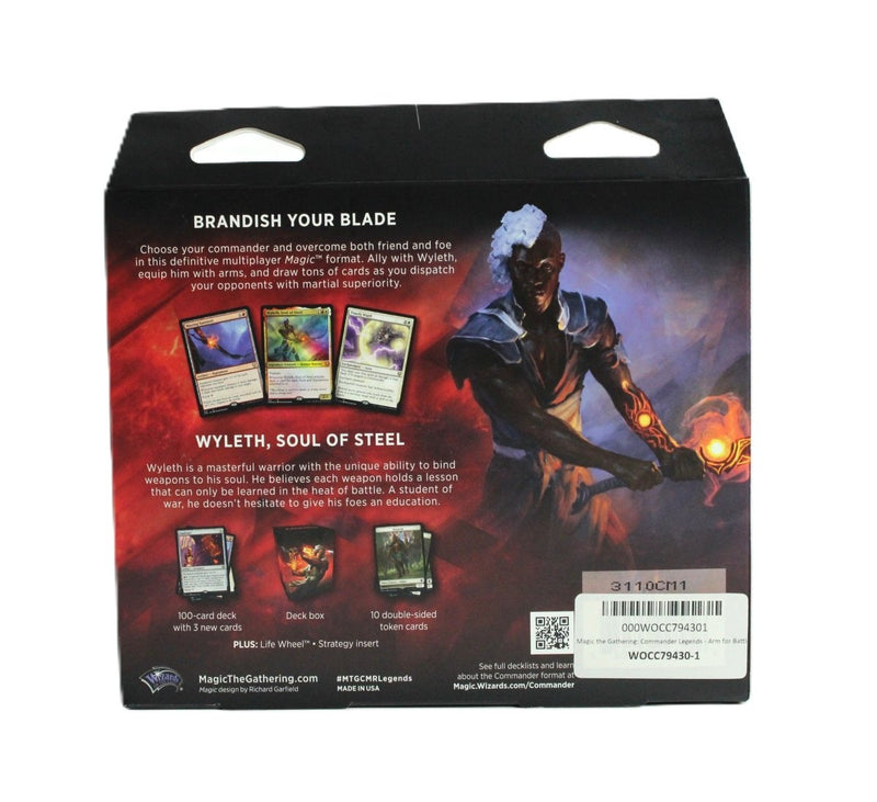 MTG: Commander Legends - Arm for Battle Commander Deck - image 2