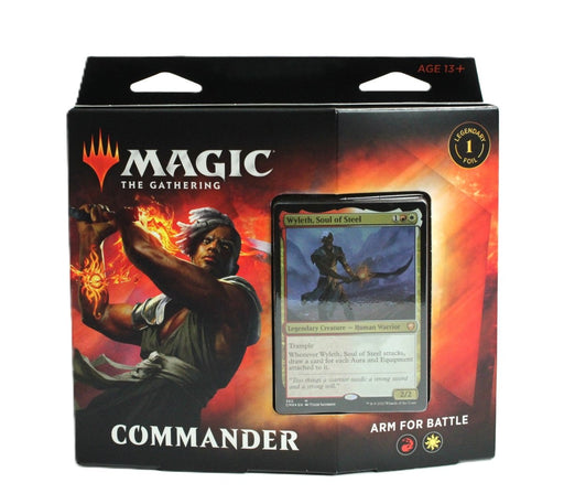 MTG: Commander Legends - Arm for Battle Commander Deck - image 1