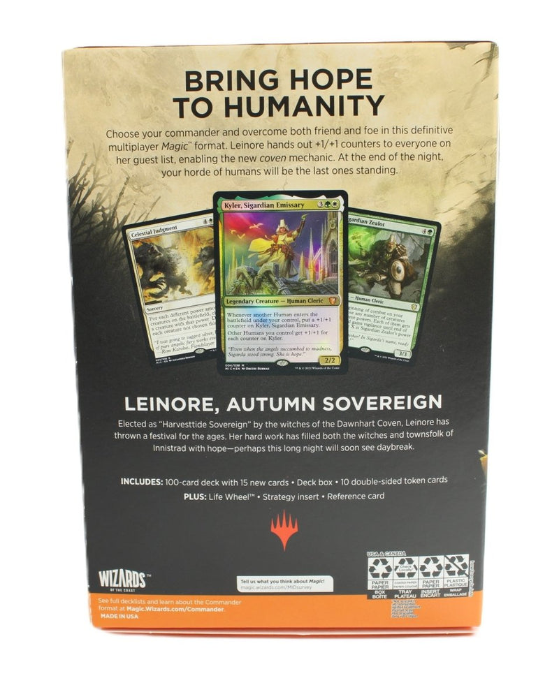MTG: Innistrad Midnight Hunt Coven Counters - Commander Deck - image 2