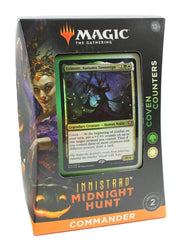 MTG: Innistrad Midnight Hunt Coven Counters - Commander Deck - image 1