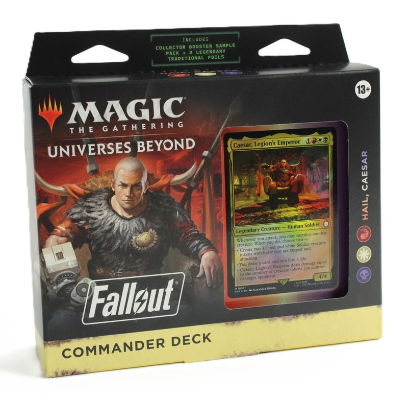 MTG: Fallout Hail, Caesar - Commander Deck