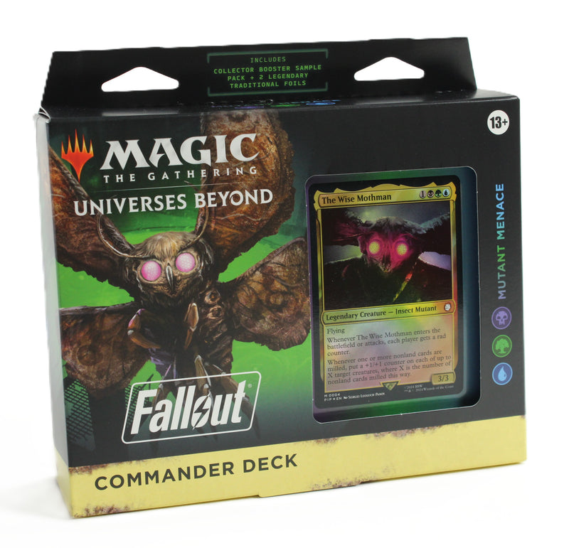MTG: Fallout Mutant Menace - Commander Deck