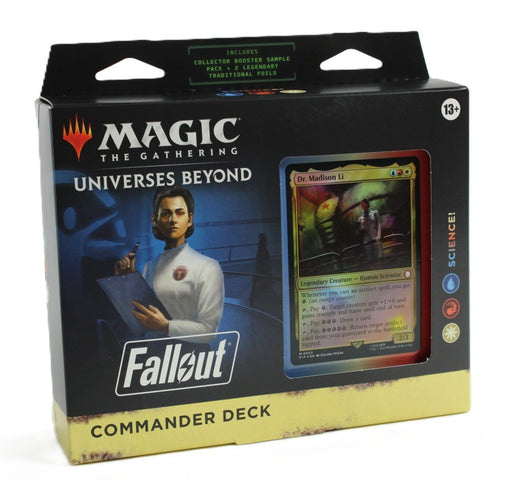 MTG: Fallout Science! - Commander Deck - image 1